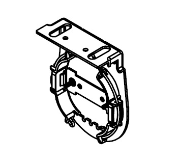 Sonesse® ULTRA 50 DC Motor Bracket with Spring Ring